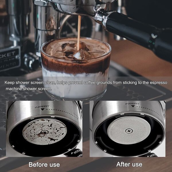 54mm Espresso Cleaning Brush - Image 2