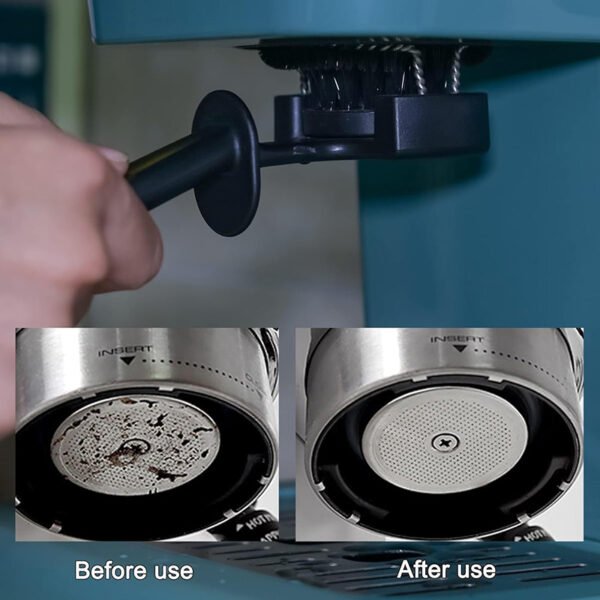 54mm Espresso Cleaning Brush - Image 3