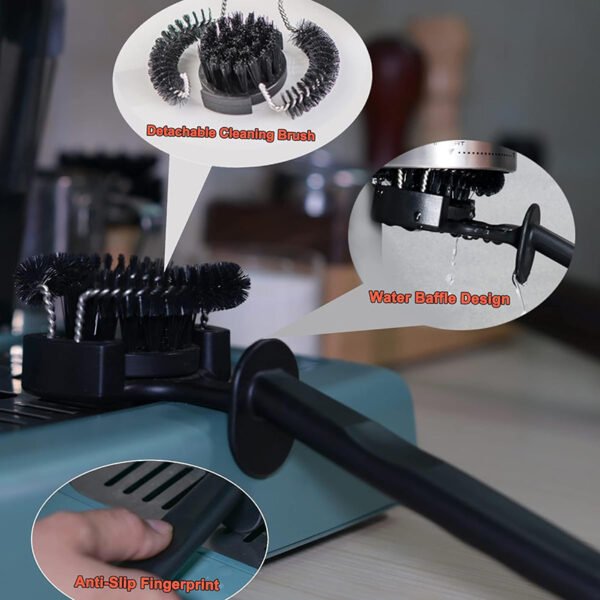 54mm Espresso Cleaning Brush - Image 4