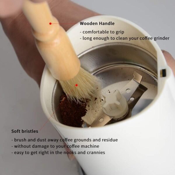 5-in-1 Espresso Machine Cleaning Brush Set - Image 3