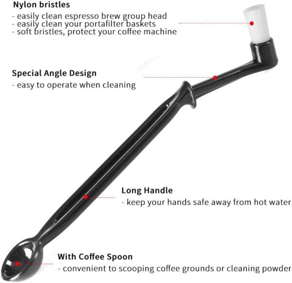 5-in-1 Espresso Machine Cleaning Brush Set - Image 4