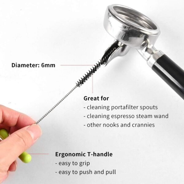 5-in-1 Espresso Machine Cleaning Brush Set - Image 5