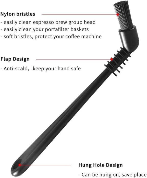 5-in-1 Espresso Machine Cleaning Brush Set - Image 6