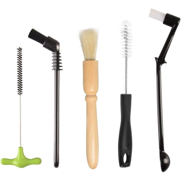 5-in-1 Espresso Machine Cleaning Brush Set