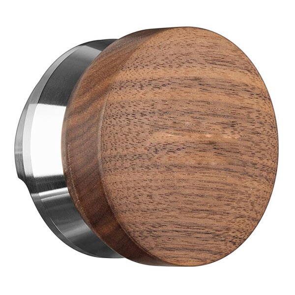 CoffeeTeck 58.5mm Espresso Distributor with Walnut Handle - Image 2